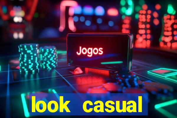 look casual masculino para casamento